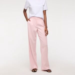 Abercrombie & Fitch Pink Wide Leg Pants